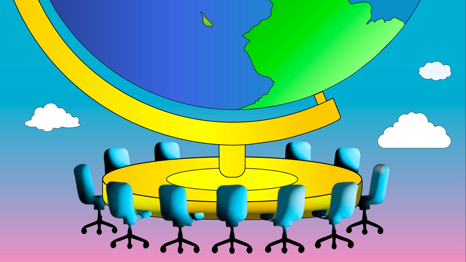 欢迎来到地缘经济的新时代- FT中文网