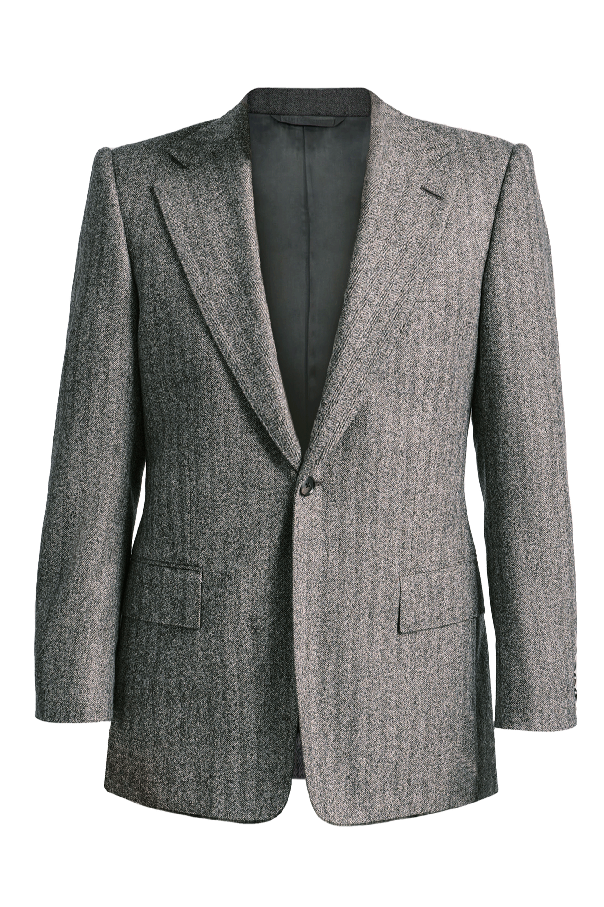 Edward Sexton wool herringbone sports jacket, £1,450